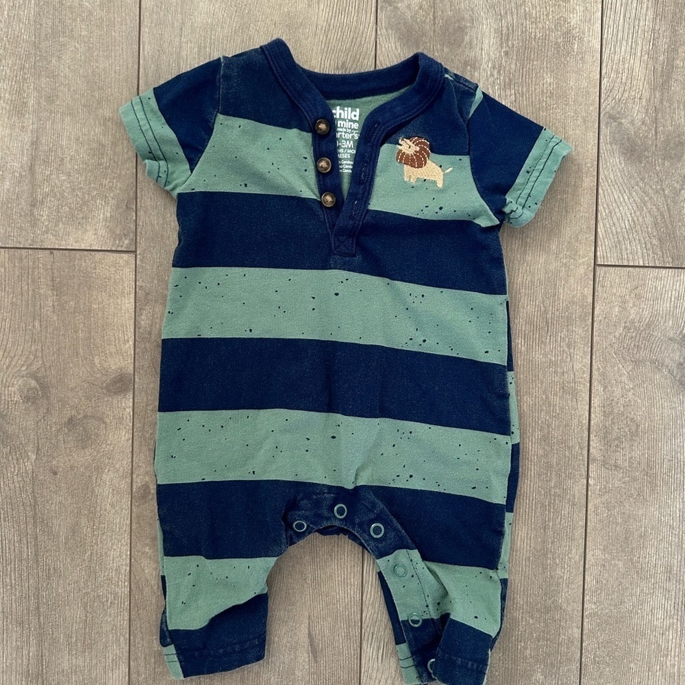 0-3 month baby boy outfit